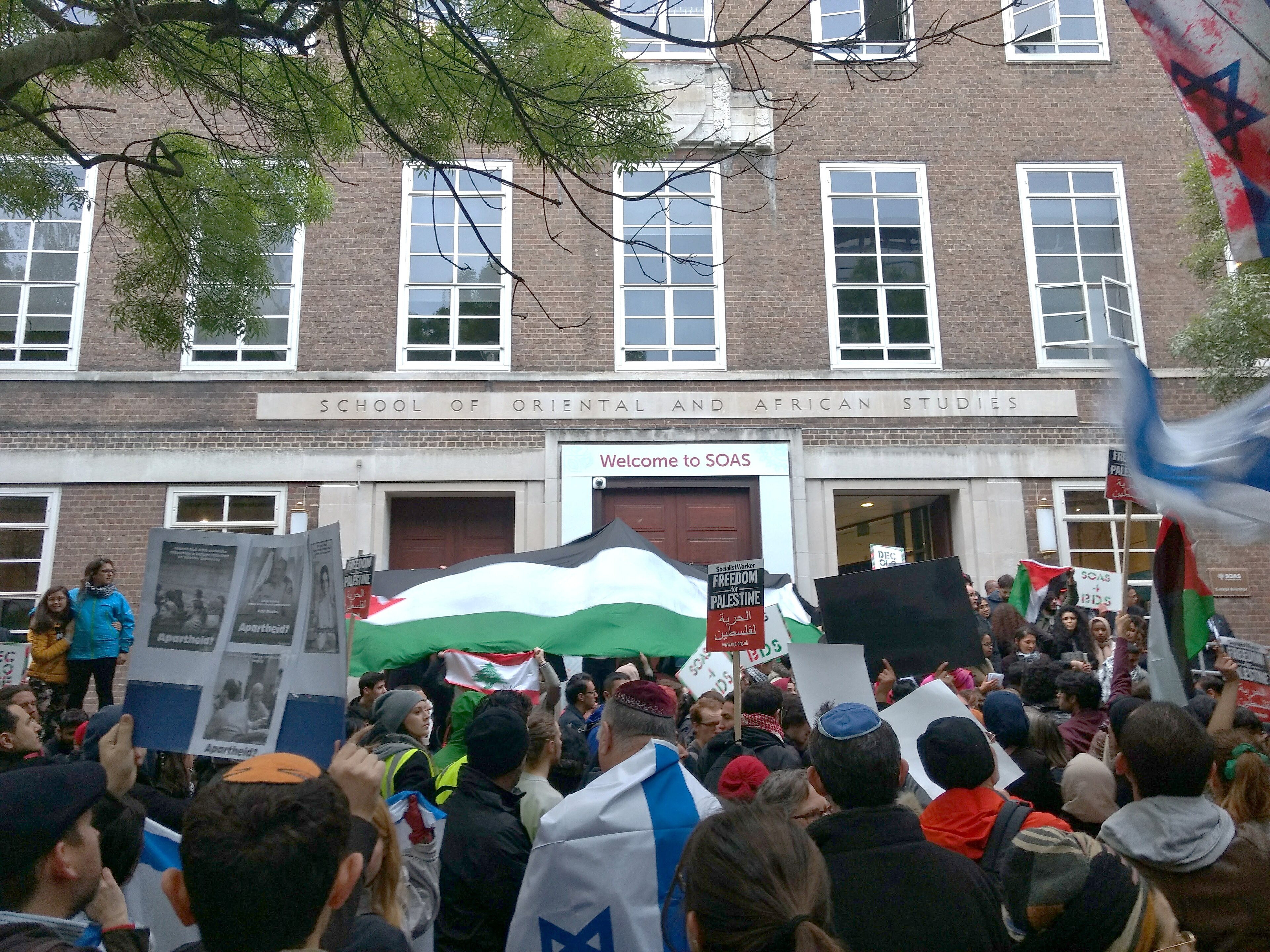 Arsitektur Penindasan: Kronologi Pembungkaman Gerakan BDS