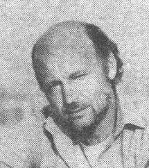 Galeano in ballingschap, 1984. Zijn boek werd verboden door de militaire junta's die het continent teisterden.