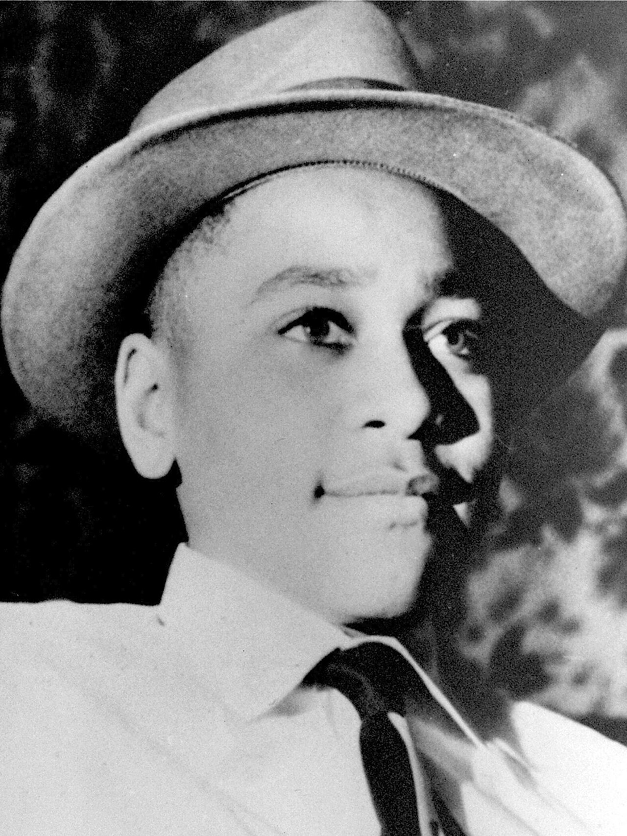 صورة فوتوغرافية لإيميت تيل عام 1954، قبل عام من مقتله.
