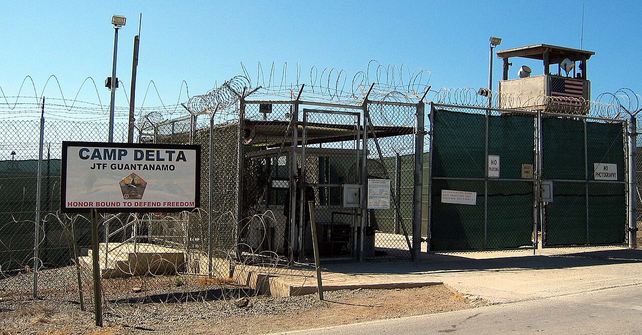 A view of Camp Delta, the more permanent facility that replaced the temporary Camp X-Ray.