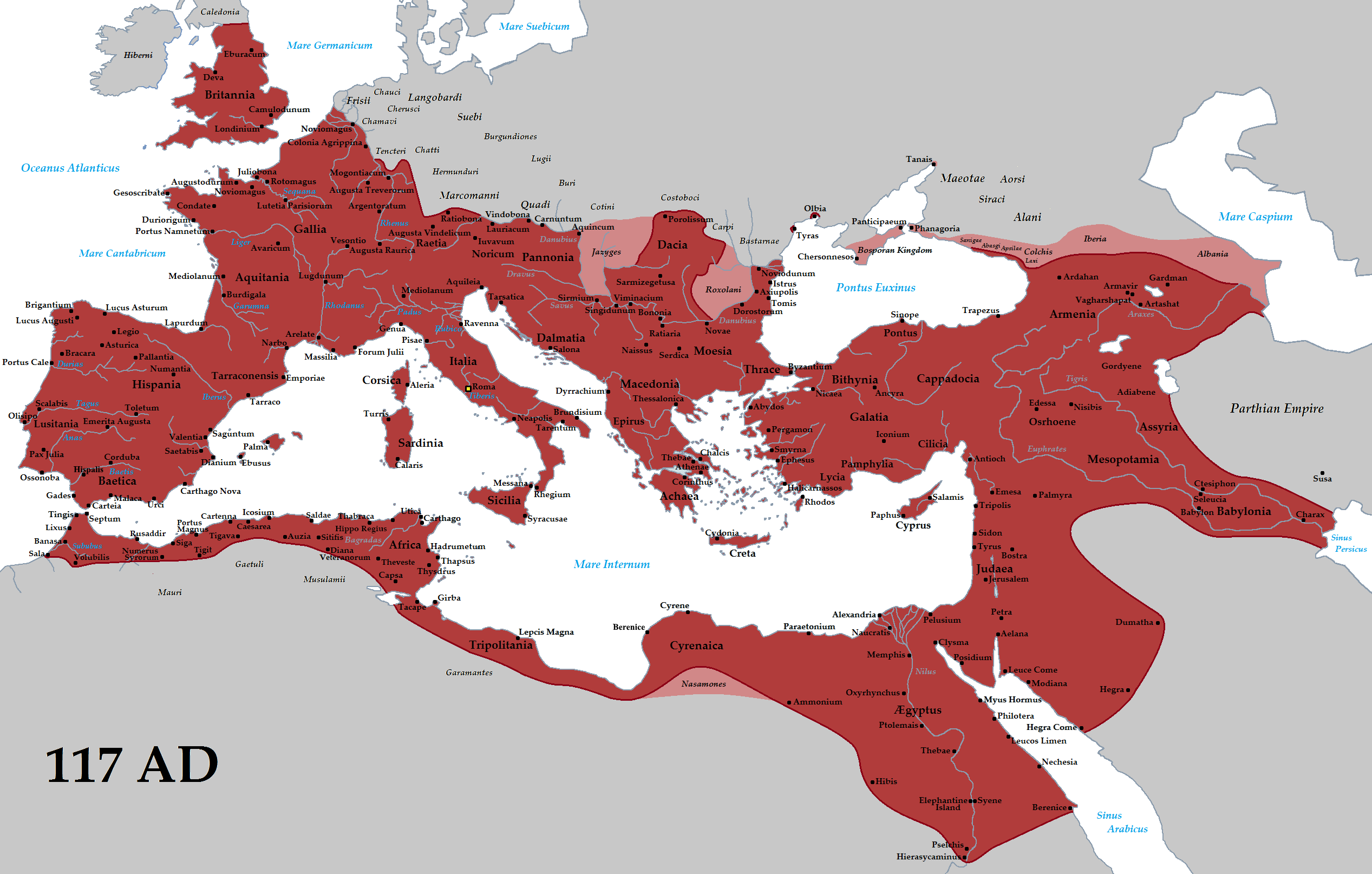 Roman Empire vs European Colonial Empires