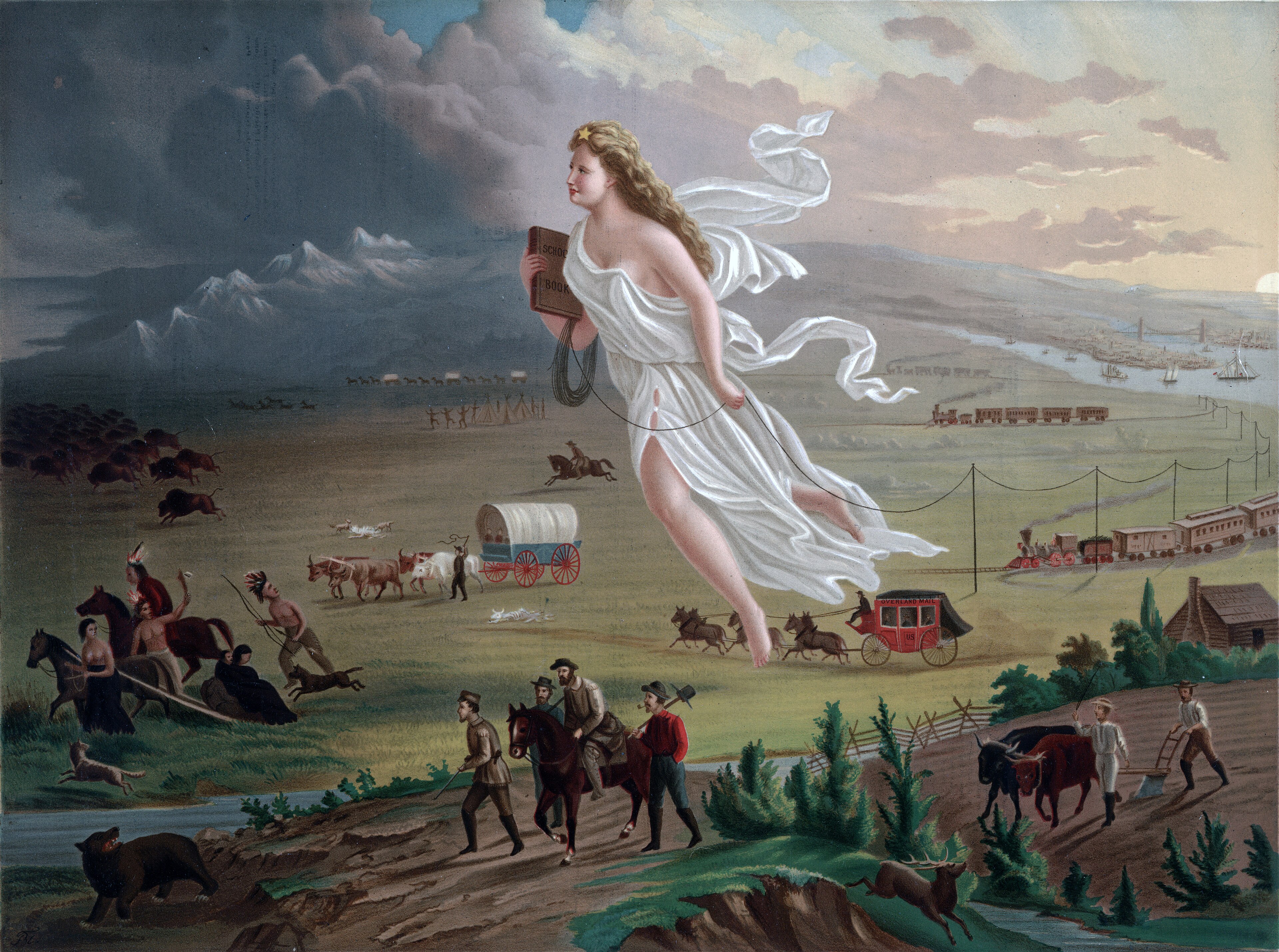 Settler Colonialism vs Extractive Colonialism
