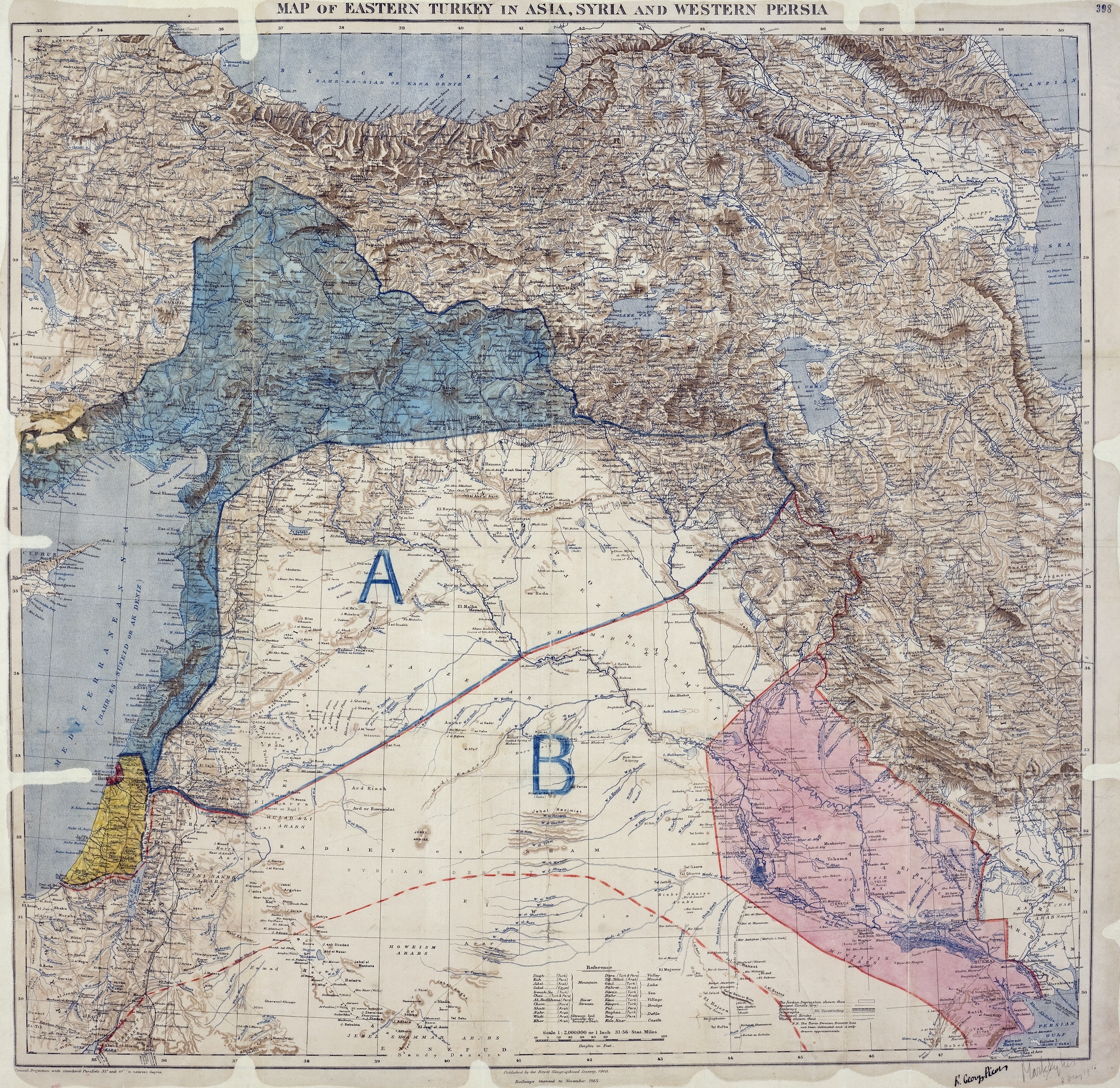 The Sykes–Picot Agreement: Partition by Empire