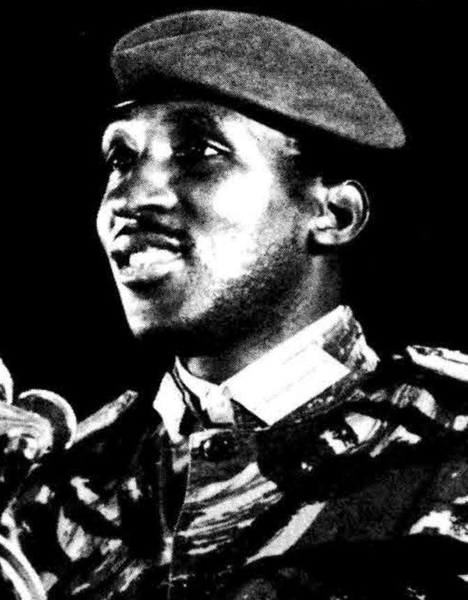 Thomas Sankara: Revolution, Record and Assassination