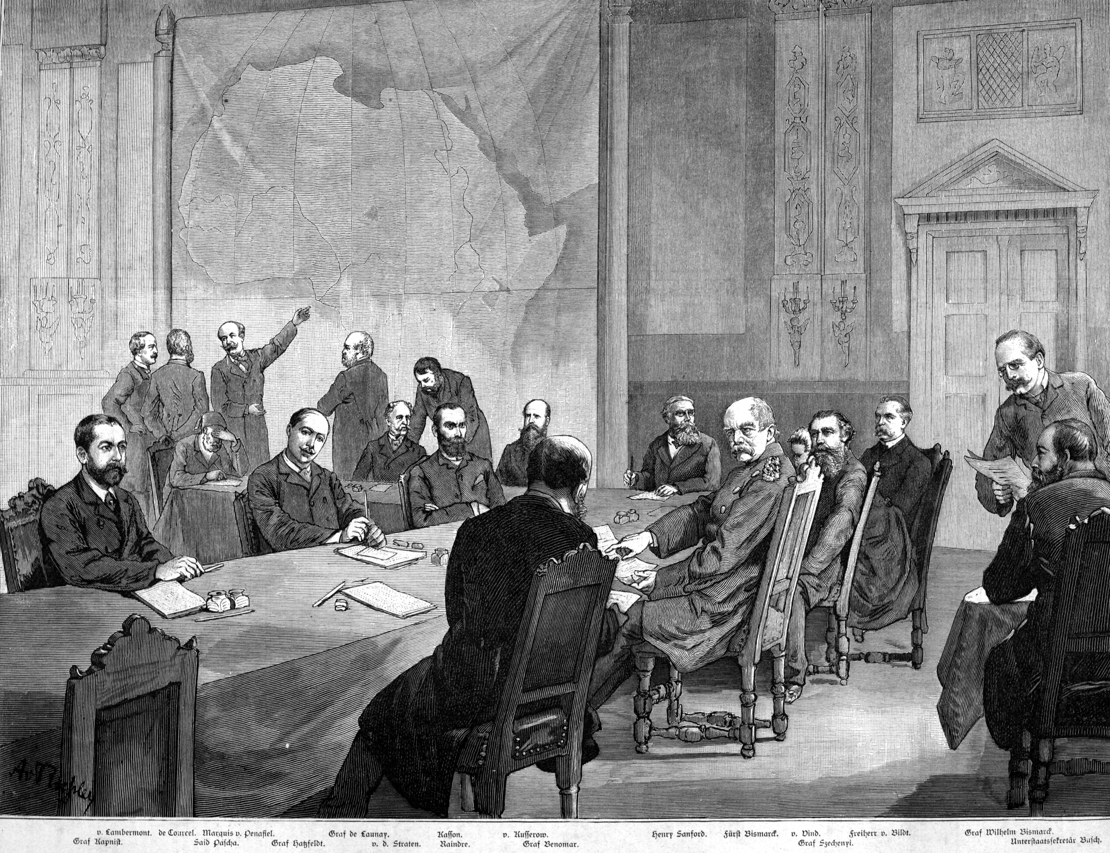 Berlin Conference and the Partition of Africa