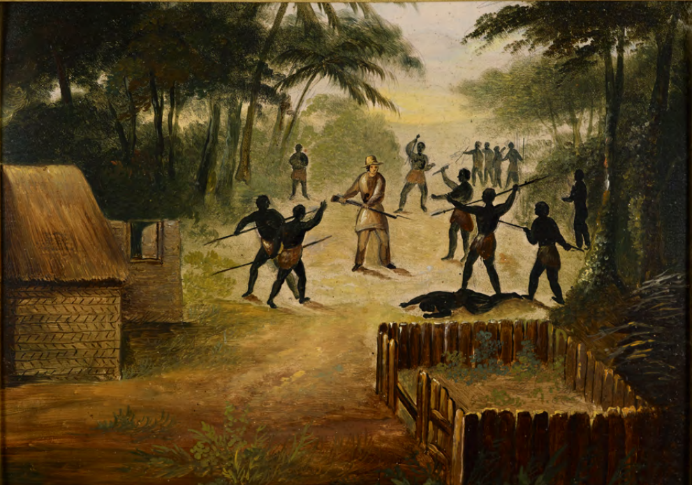 The Black War and the Genocide of Tasmanian Aboriginals
