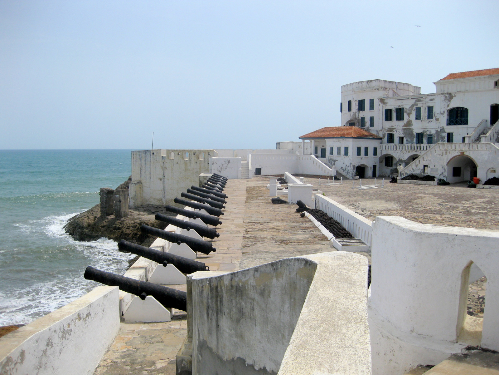 Cape Coast Castle and the Atlantic Slave Trade