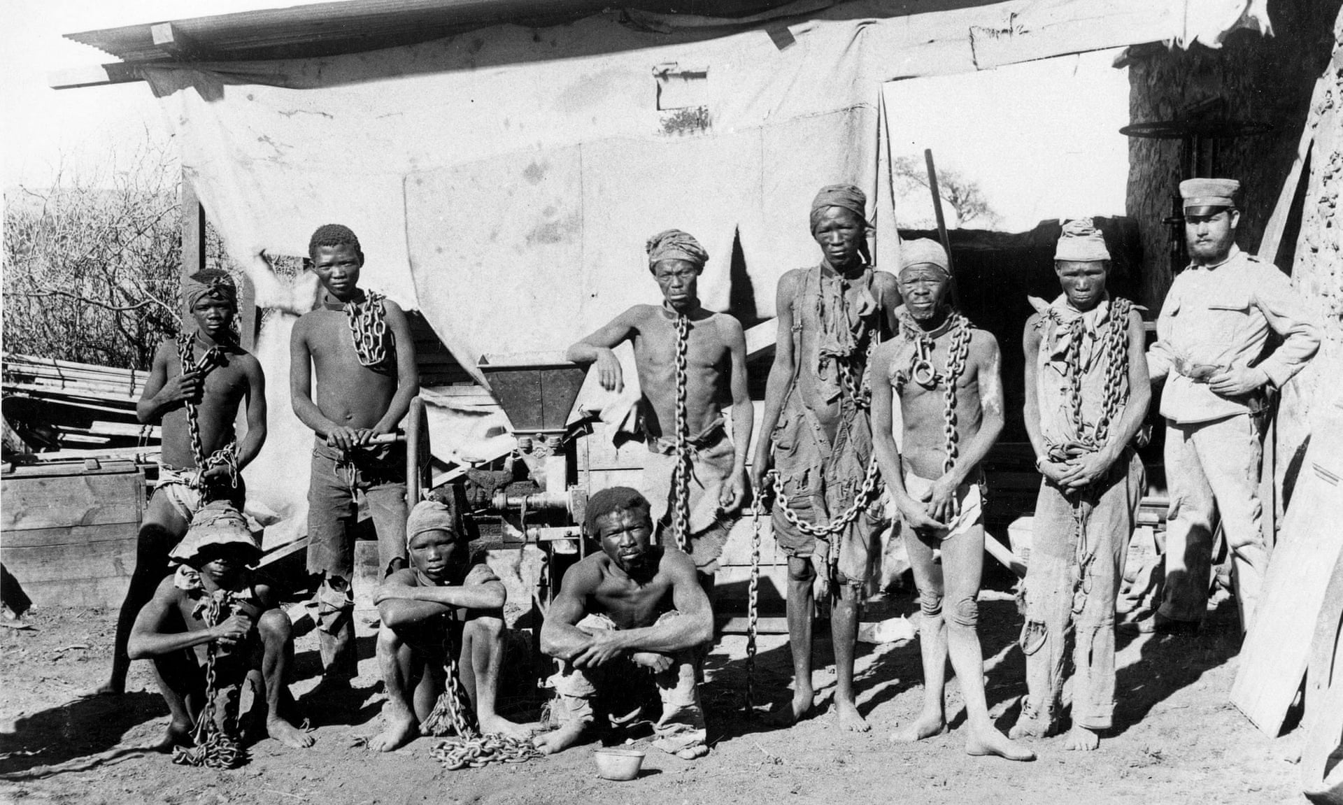 Herero and Nama Genocide in German South-West Africa