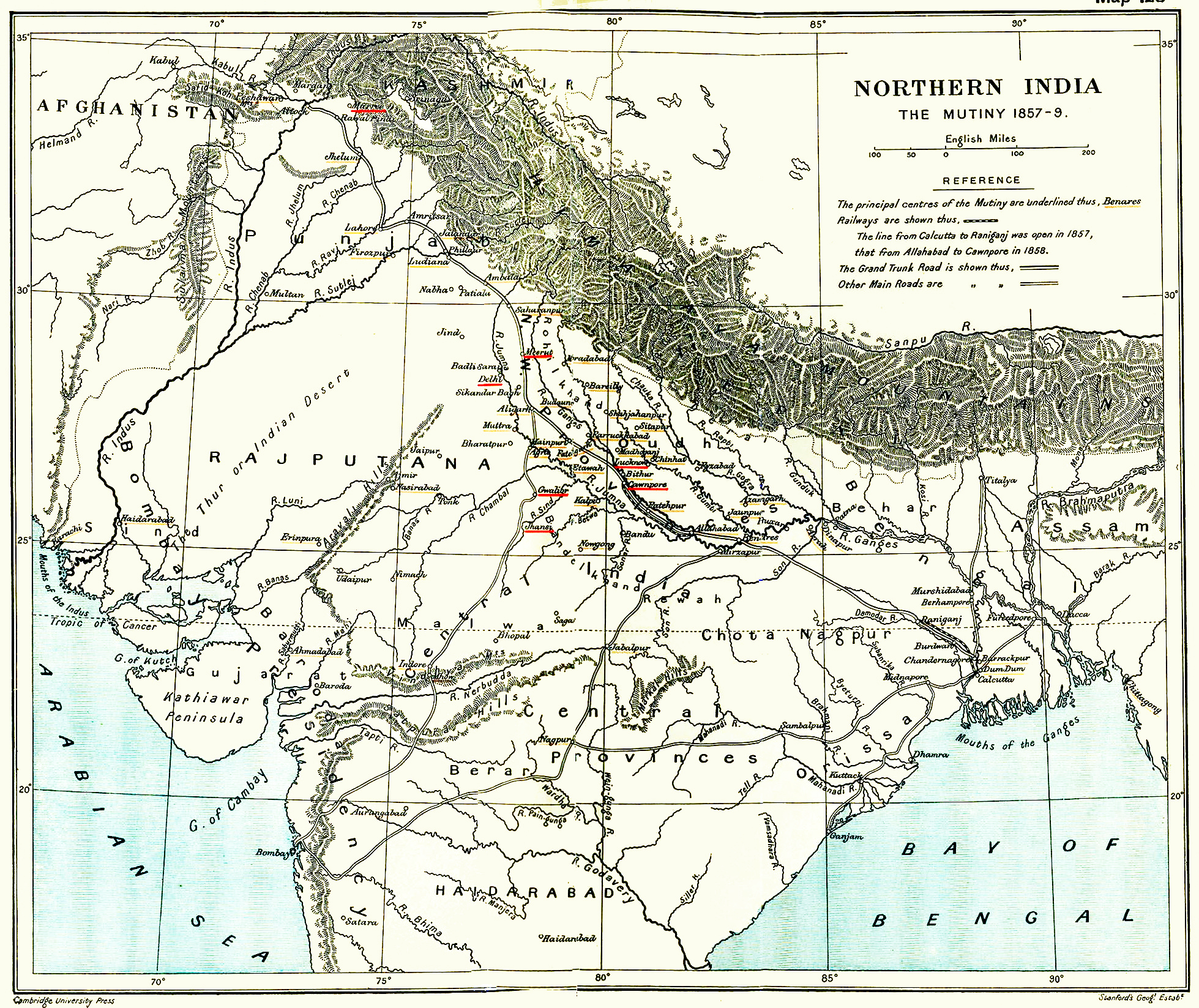 Indian Rebellion of 1857 and Its Aftermath