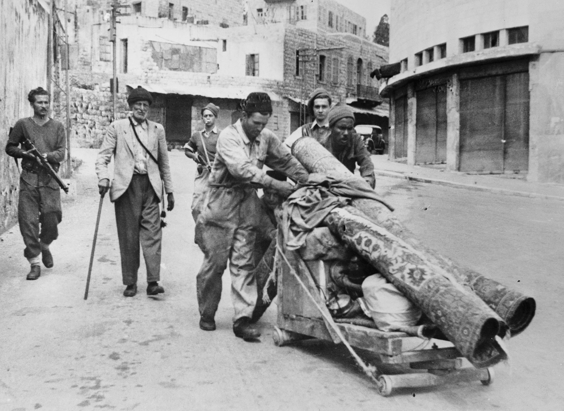 The Nakba: Palestinian Displacement in 1948