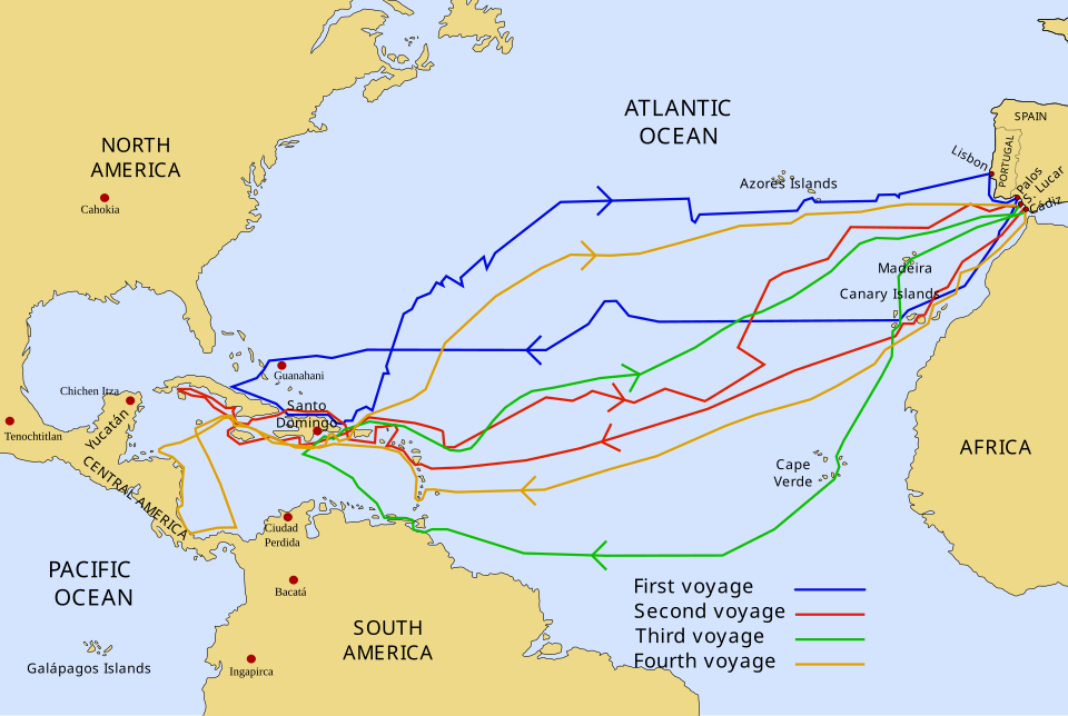 1492 and the Opening of the Atlantic World