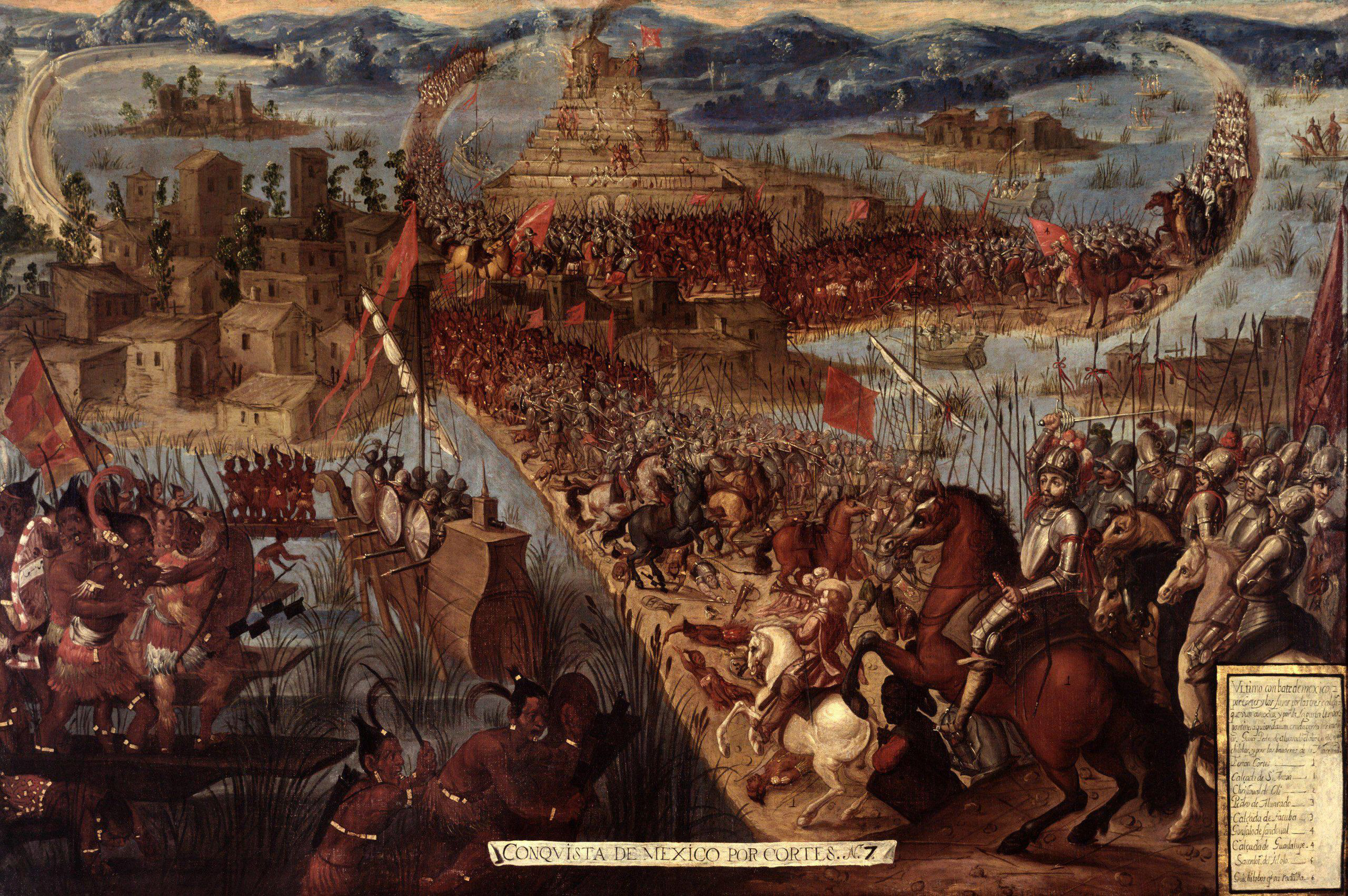 1519–1521: The Spanish Conquest of the Aztec Empire
