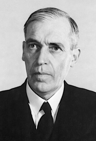 Sir Owen Dixon, msuluhishi wa Umoja wa Mataifa, ambaye pendekezo lake la kura ya maoni ya kikanda lilikataliwa na India.