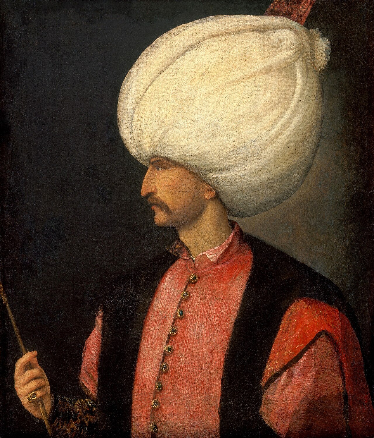 I. Süleyman Portresi