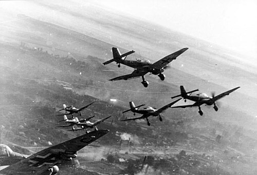 Allied and Axis aerial warfare decimated regions across the globe while relying on raw materials from subjugated overseas holdings.