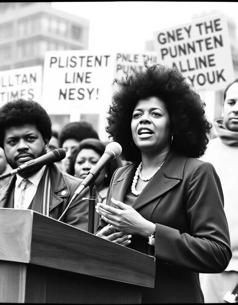 Angela Davis, 1969 Angela Davis, 1969