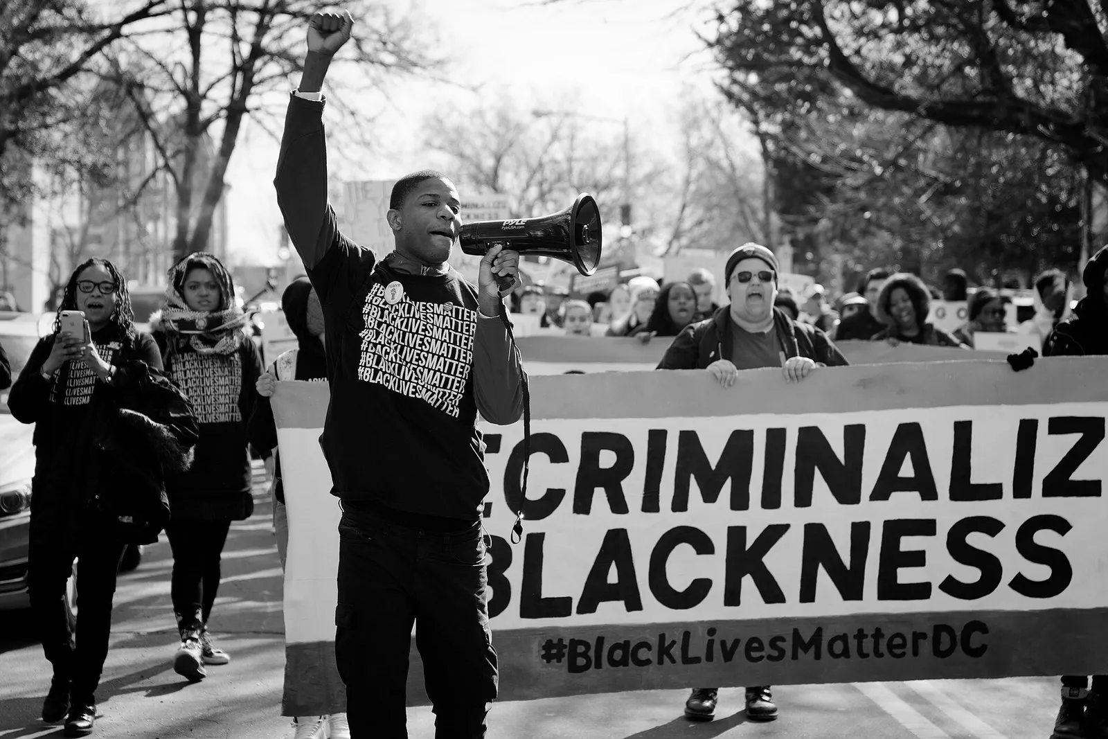 Black Lives Matter march, Washington DC Black Lives Matter march, Washington DC