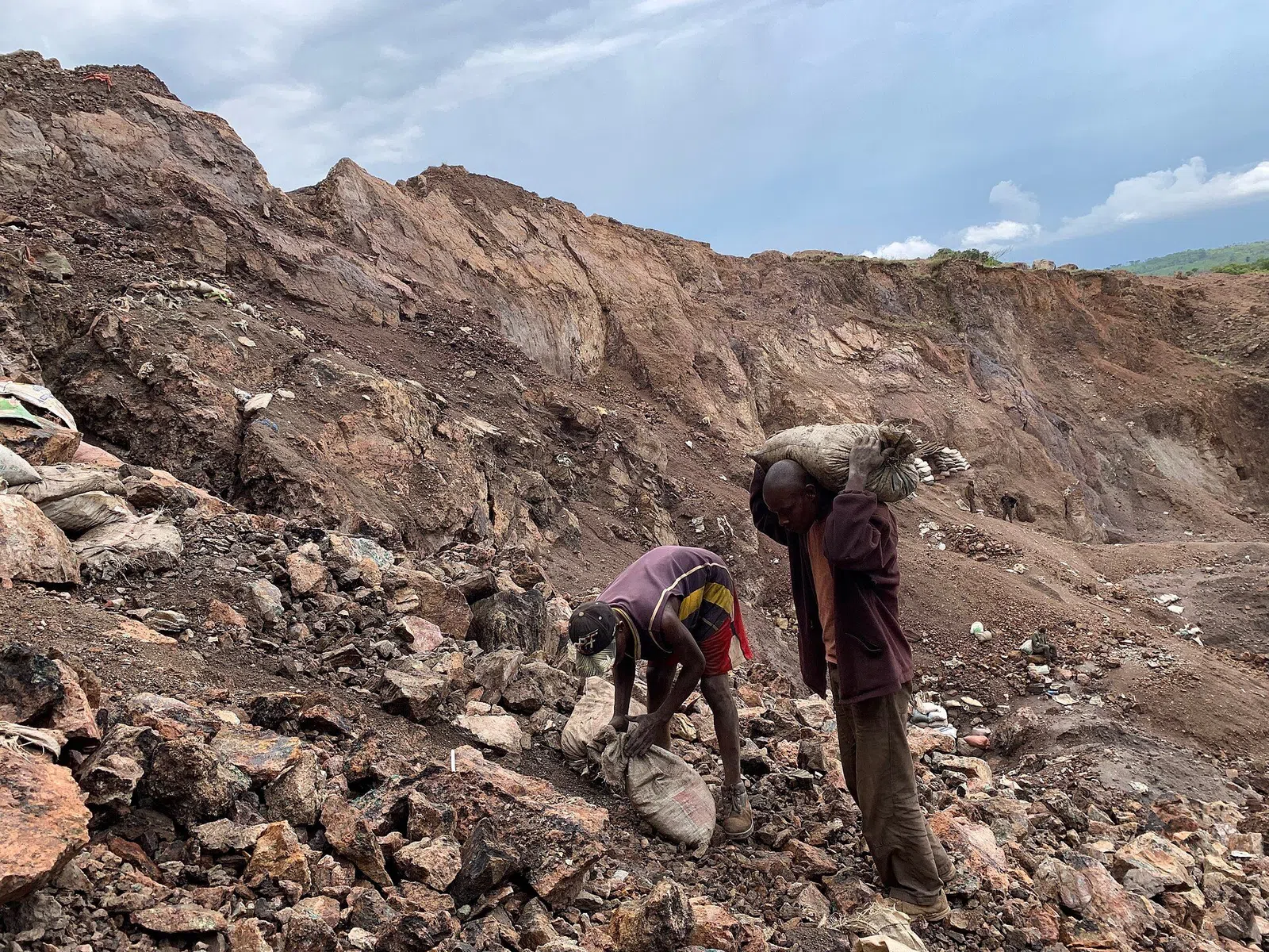 Mineros artesanales de cobalto, RDC Mineros artesanales de cobalto, RDC