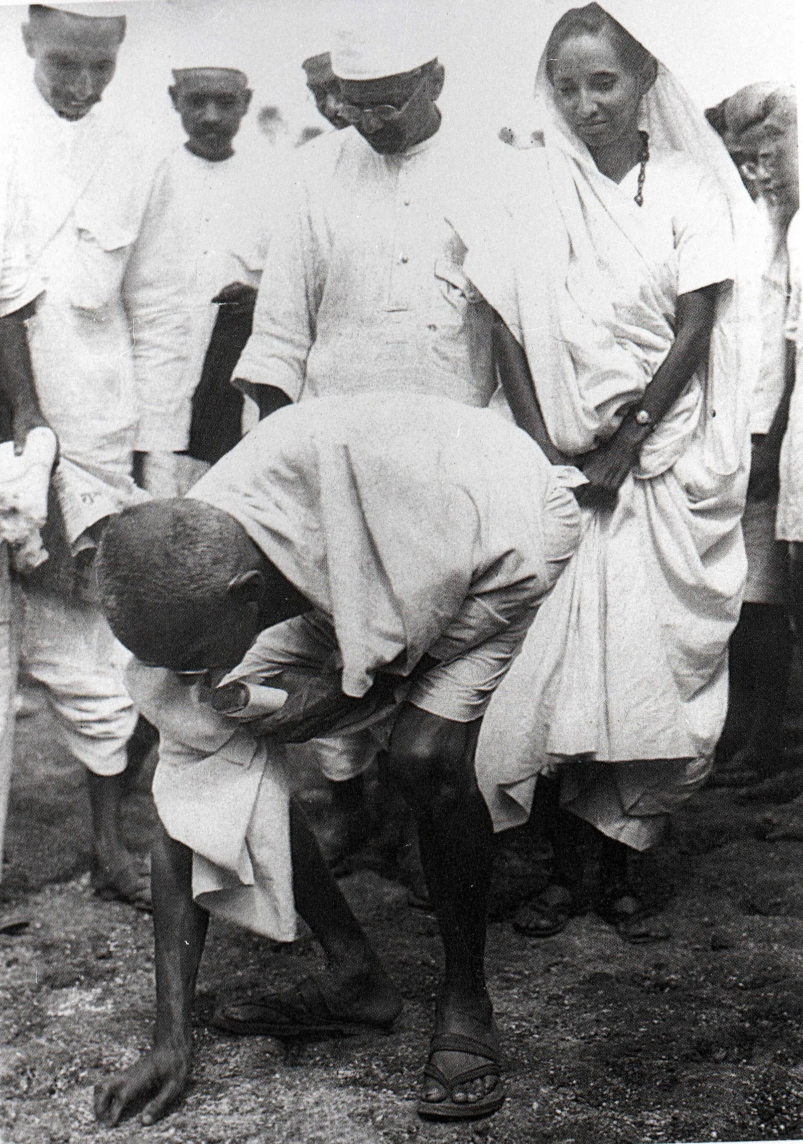 Marcha de la Sal, 1930 Marcha de la Sal, 1930