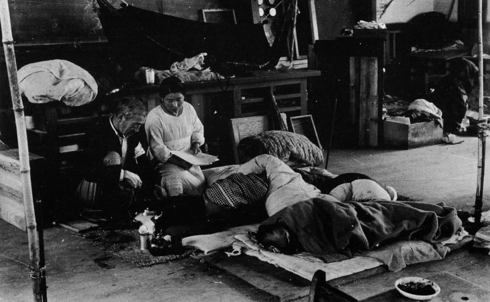 Hiroshima, Oktober 1945 Hiroshima, Oktober 1945