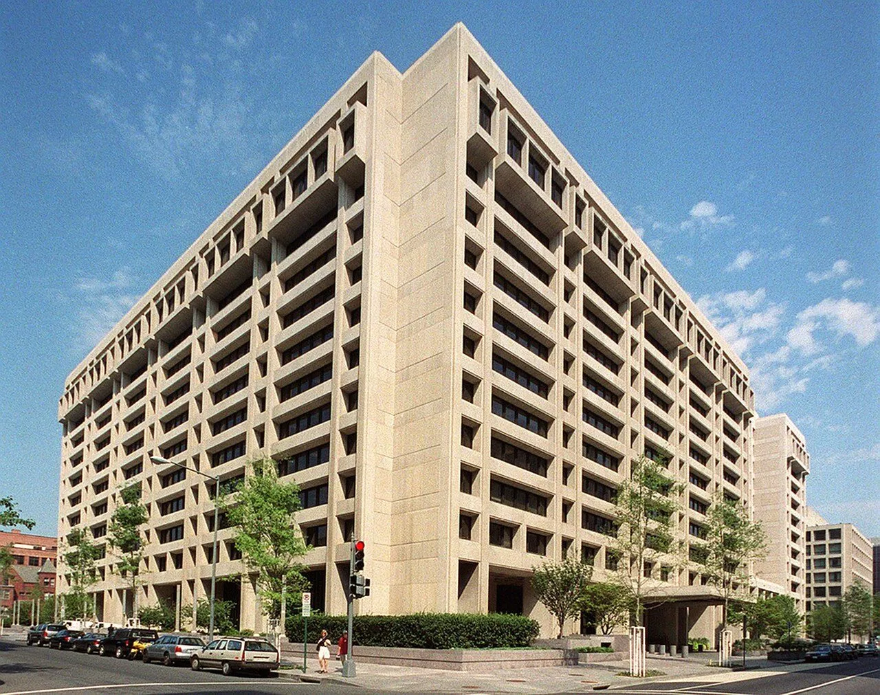 Hauptquartier des Internationalen Währungsfonds in Washington D. C. Hauptquartier des Internationalen Währungsfonds in Washington D. C.