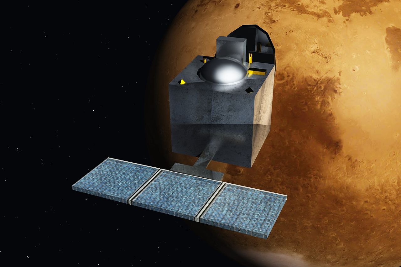 India Mars mission