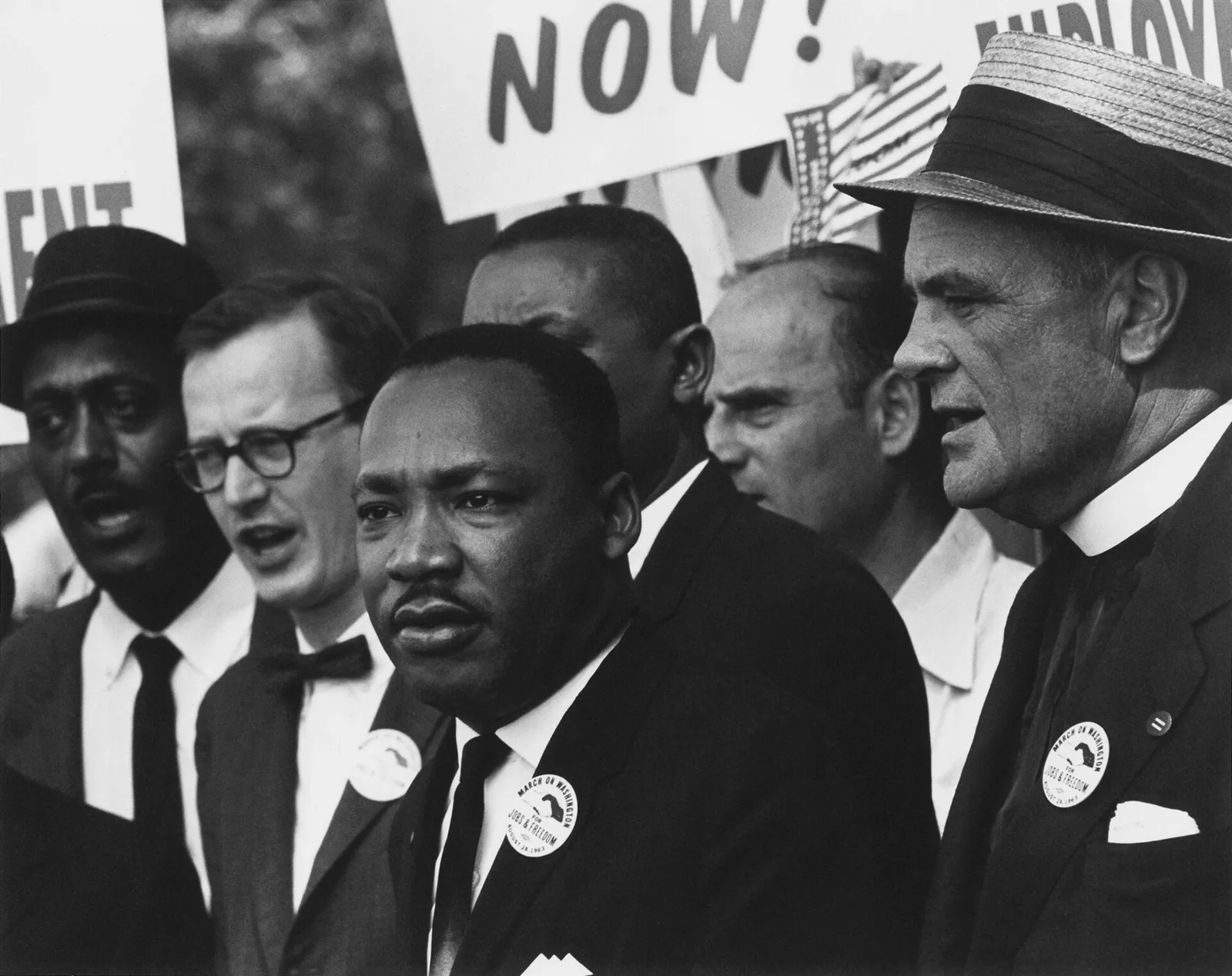 Martin Luther King Jr., Marsch auf Washington 1963 Martin Luther King Jr., Marsch auf Washington 1963
