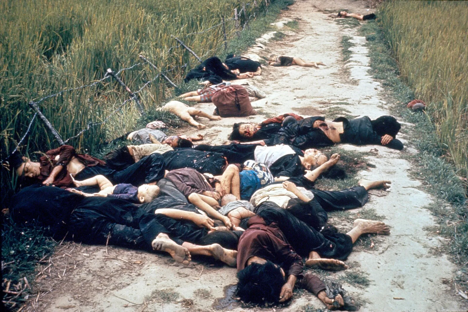 My Lai massacre, 1968