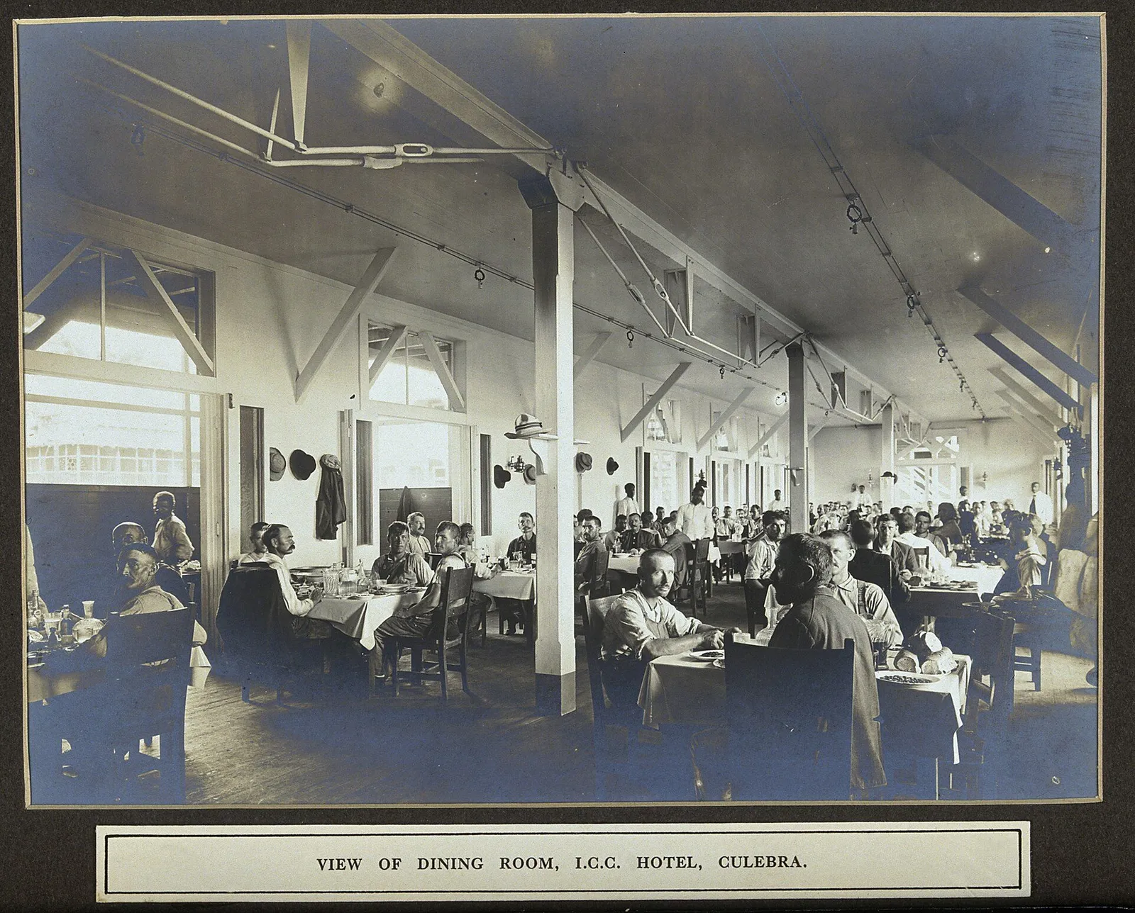 Bauarbeiter des Panamakanals