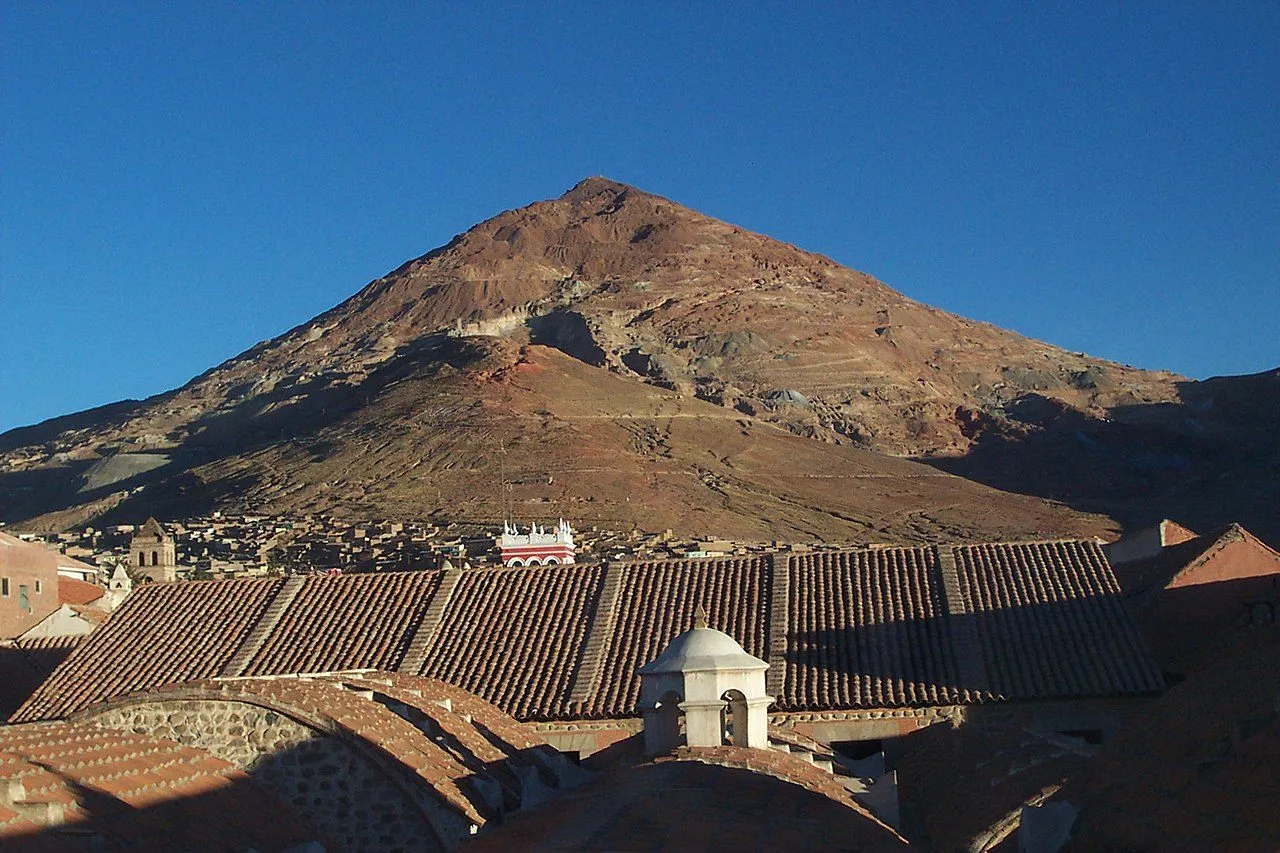 Cerro Rico, Potosí Cerro Rico, Potosí