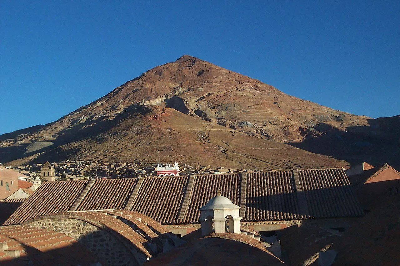 Cerro Rico, Potosí