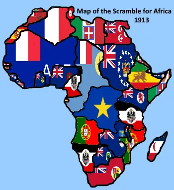 Colonial Africa, 1913