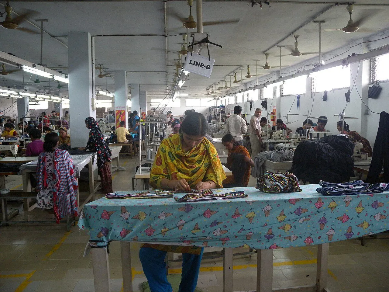 Garment sweatshop Garment sweatshop