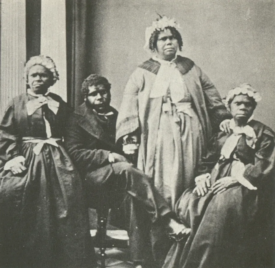 Truganini, photographed in 1866